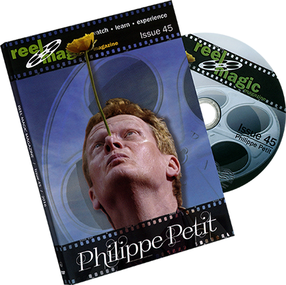 Reel Magic Episode 45 (Philippe Petit) - DVD-SALE