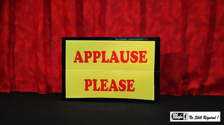 Applause Card by Mr. Magic - Trick-SALE