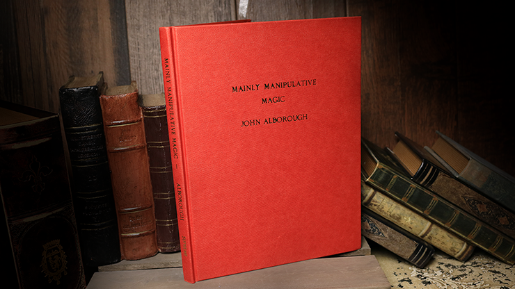 Mainly Manipulative Magic (Limited/Out of Print) by John Alborough - Book-SALE
