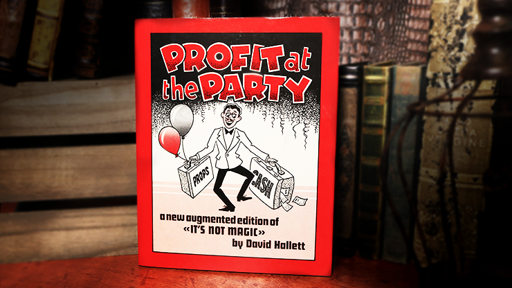 Profit at the Party (Limited/Out of Print) by David Hallett - Book-SALE