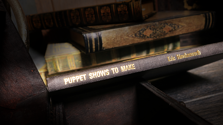 Puppet Shows to Make (Limited/Out of Print) by Eric Hawkesworth - Book-SALE