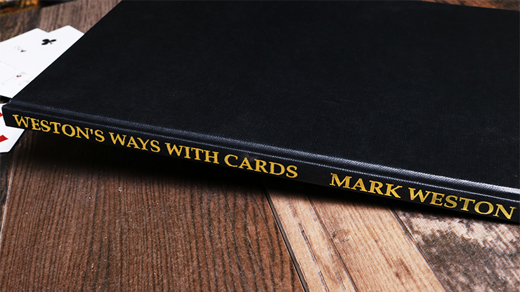 Weston's Ways with Cards (Limited/Out of Print) by Mark Weston - Book-SALE