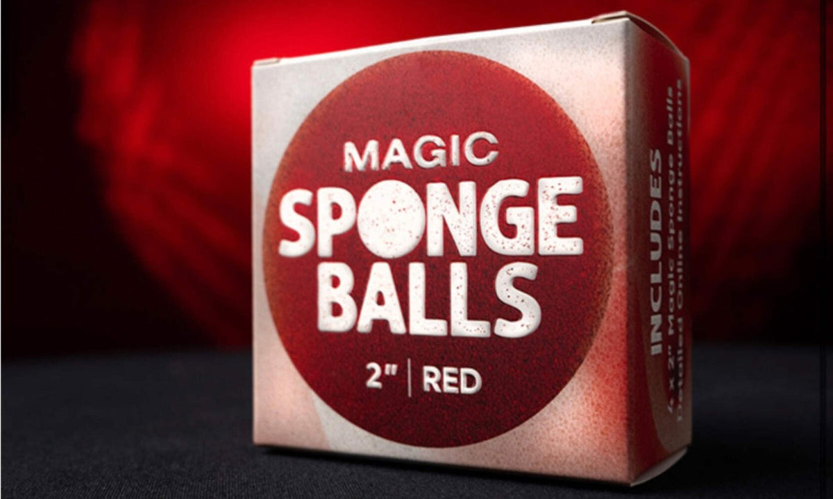Magic Sponge Balls 2.0” Murphy’s Magic (Set of 4 balls)
