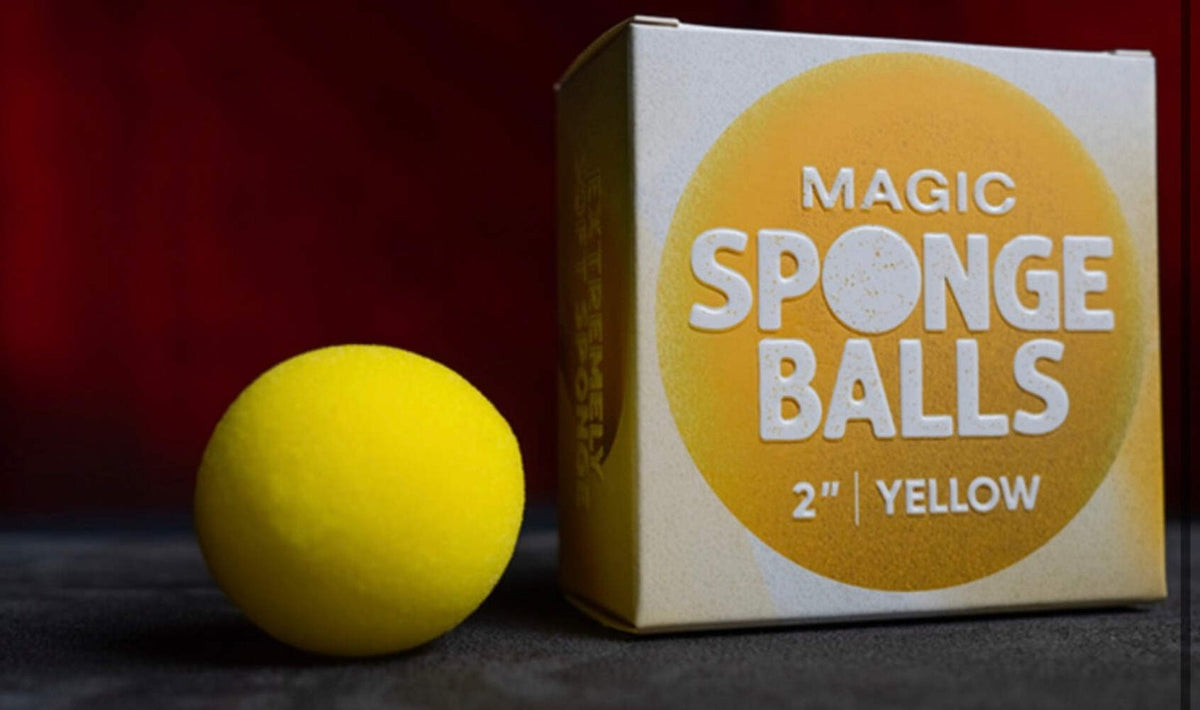 Magic Sponge Balls 2.0” Murphy’s Magic (Set of 4 balls)