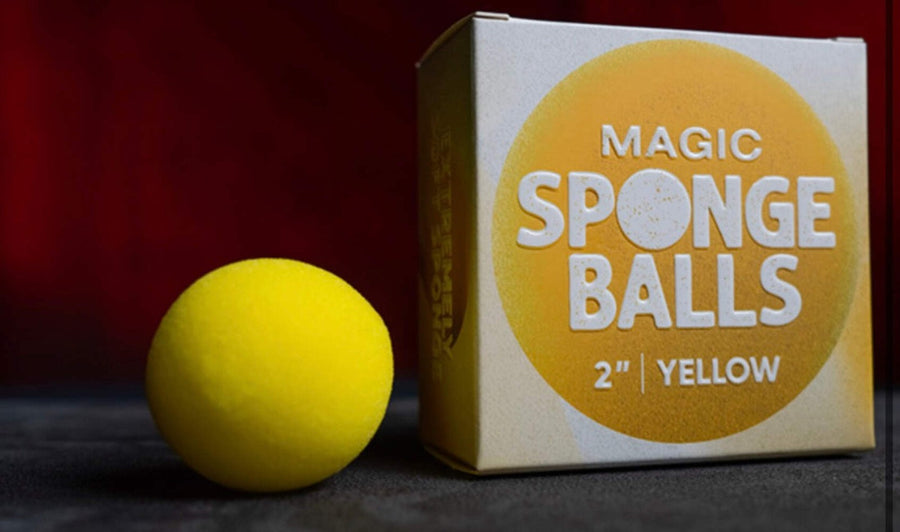 Magic Sponge Balls 2.0” Murphy’s Magic (Set of 4 balls)