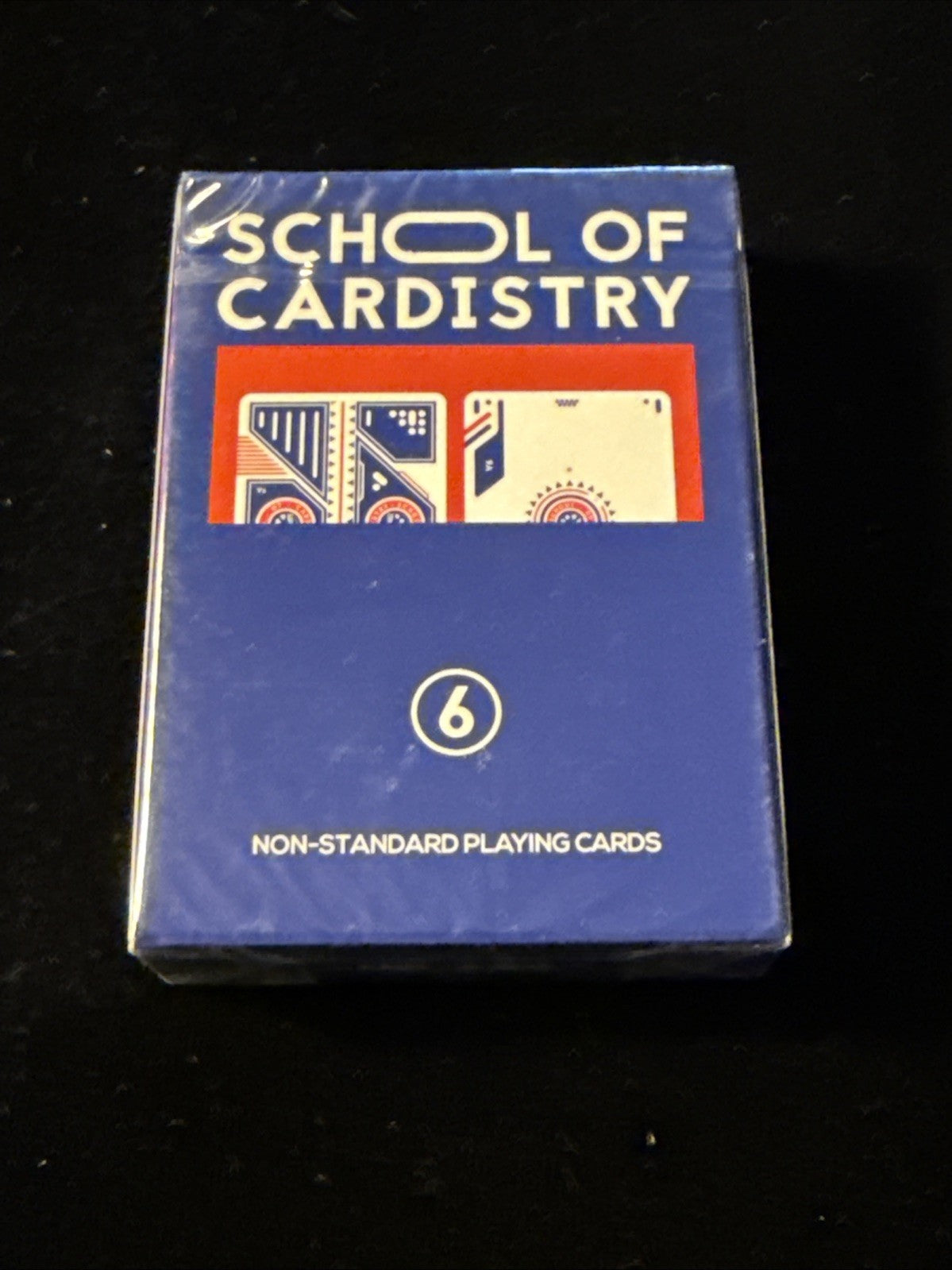 The School of Cardistry V6 Deck by NDO New Deck Order NEW SEALED LE Playing Card
