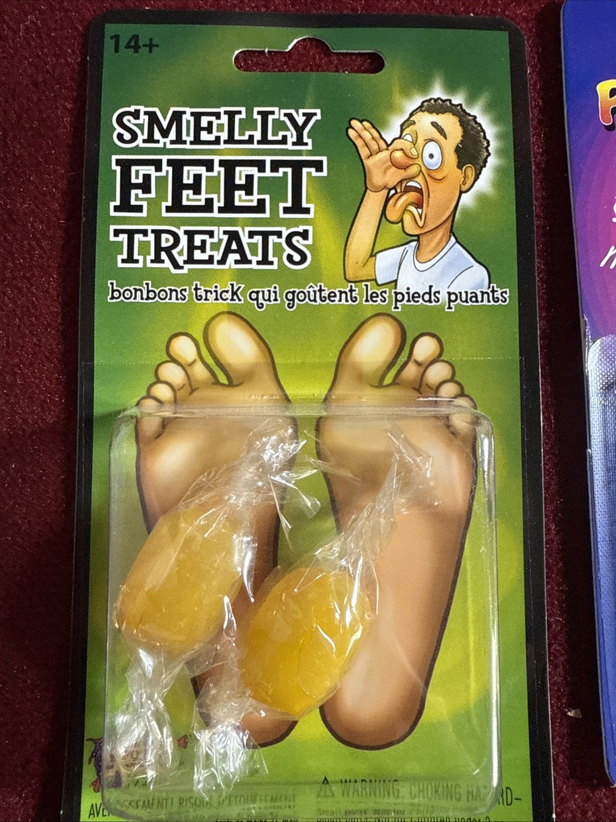 Prank Kit-8 Gags-Disappearing Ink-pet Puke-smelly Feet Treat-squirt Gum-MORE Fun
