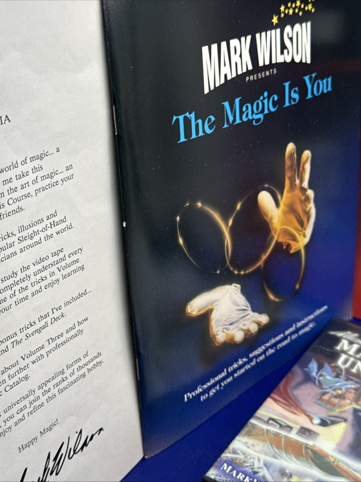 Mark Wilson Magic Bundle-Books, Illusion Plans & Ephemera-Magic Land Of Alakazam