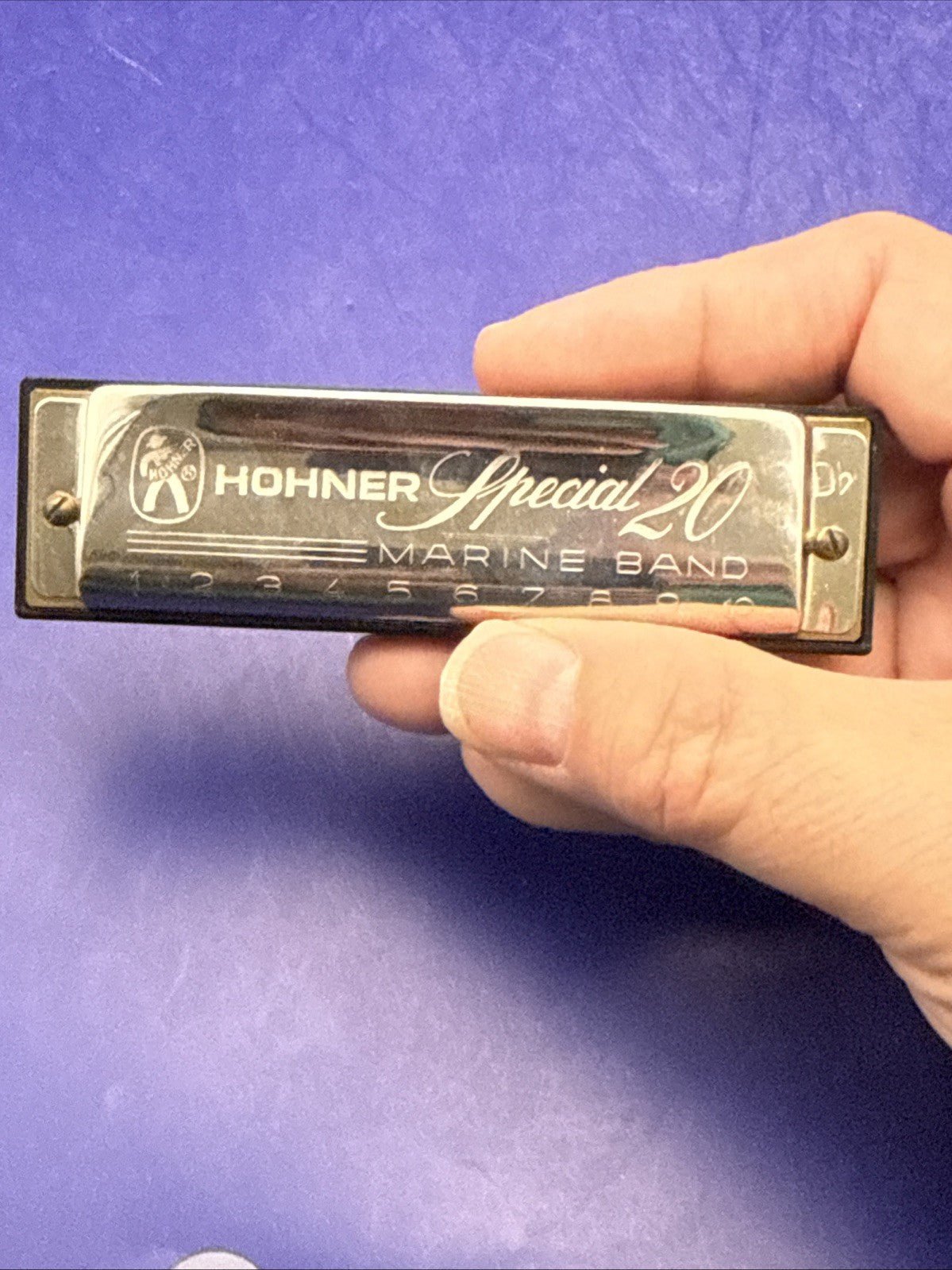 hohner special 20 harmonica Marine band - Made In Germany 560/20