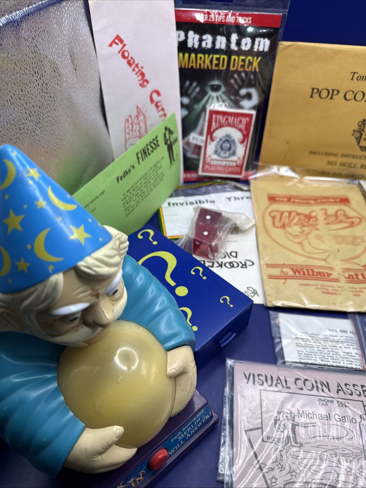 Magician Lot - Assorted Magic Tricks - Magic Closet - Junk drawer - Lot 13