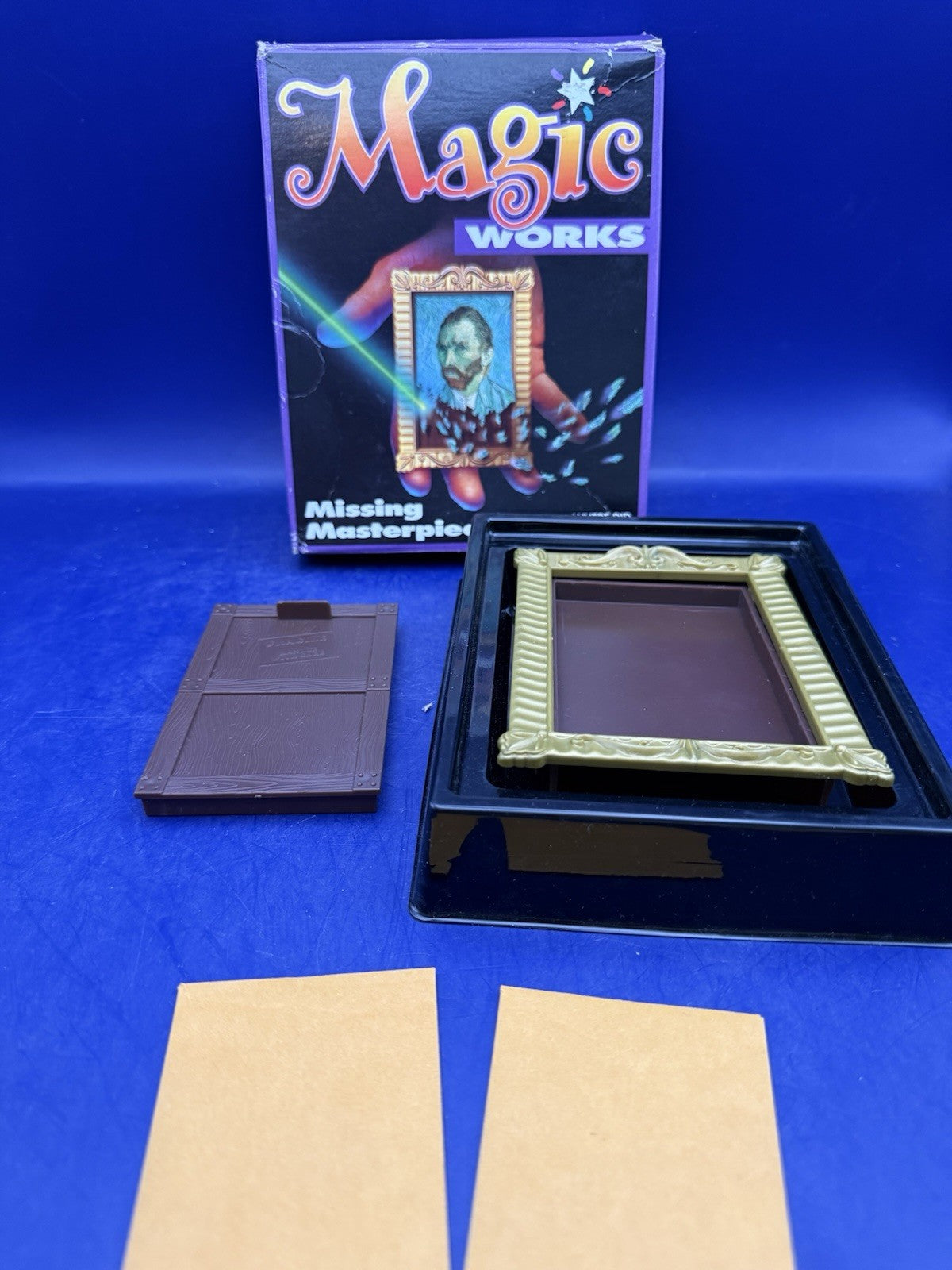 Tenyo MB Magic Works Lot Spirit in Coffin Crate Escape Missing Masterpiece 🪄