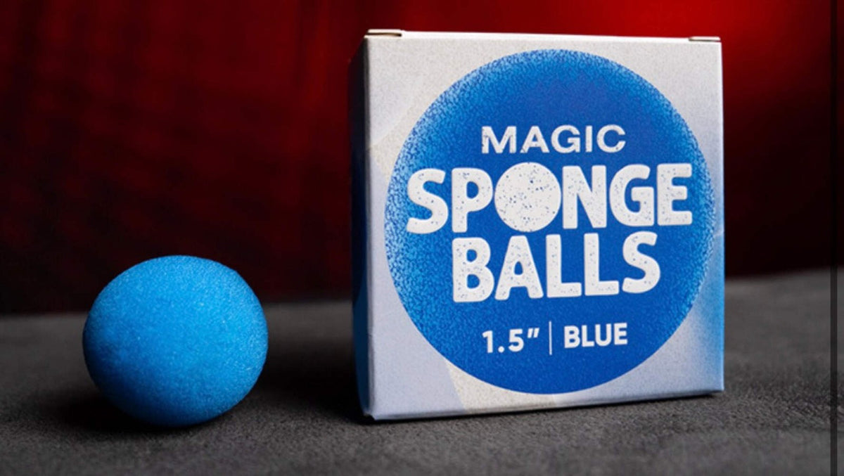 Magic Sponge Balls 1.5” Murphy’s Magic (Set of 4 Balls)