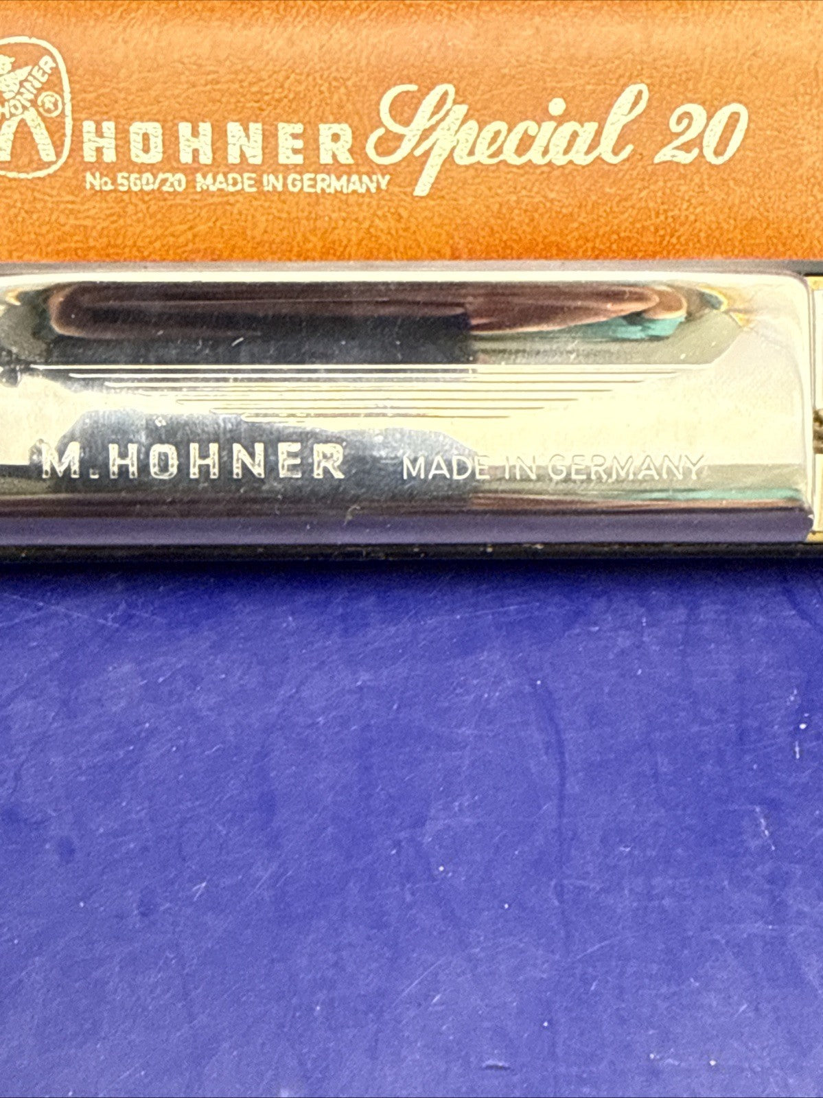hohner special 20 harmonica Marine band - Made In Germany 560/20