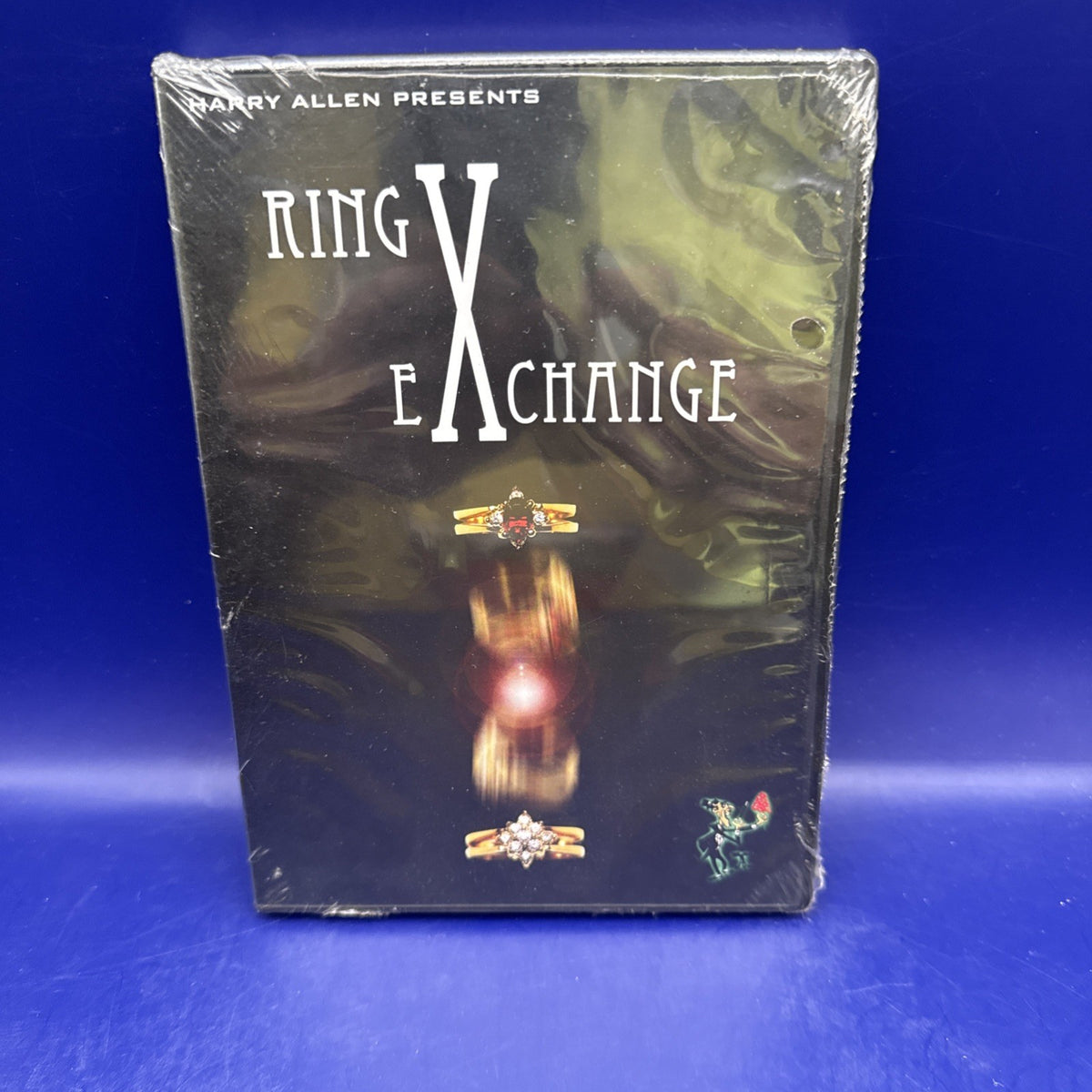 Ring Exchange by Daytona Magic, Inc. New DVD & Gimmick SEALED