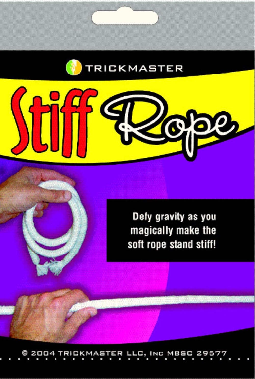 Stiff Rope - Wonder Rope - Indian Rope Mystery - Easy to Do