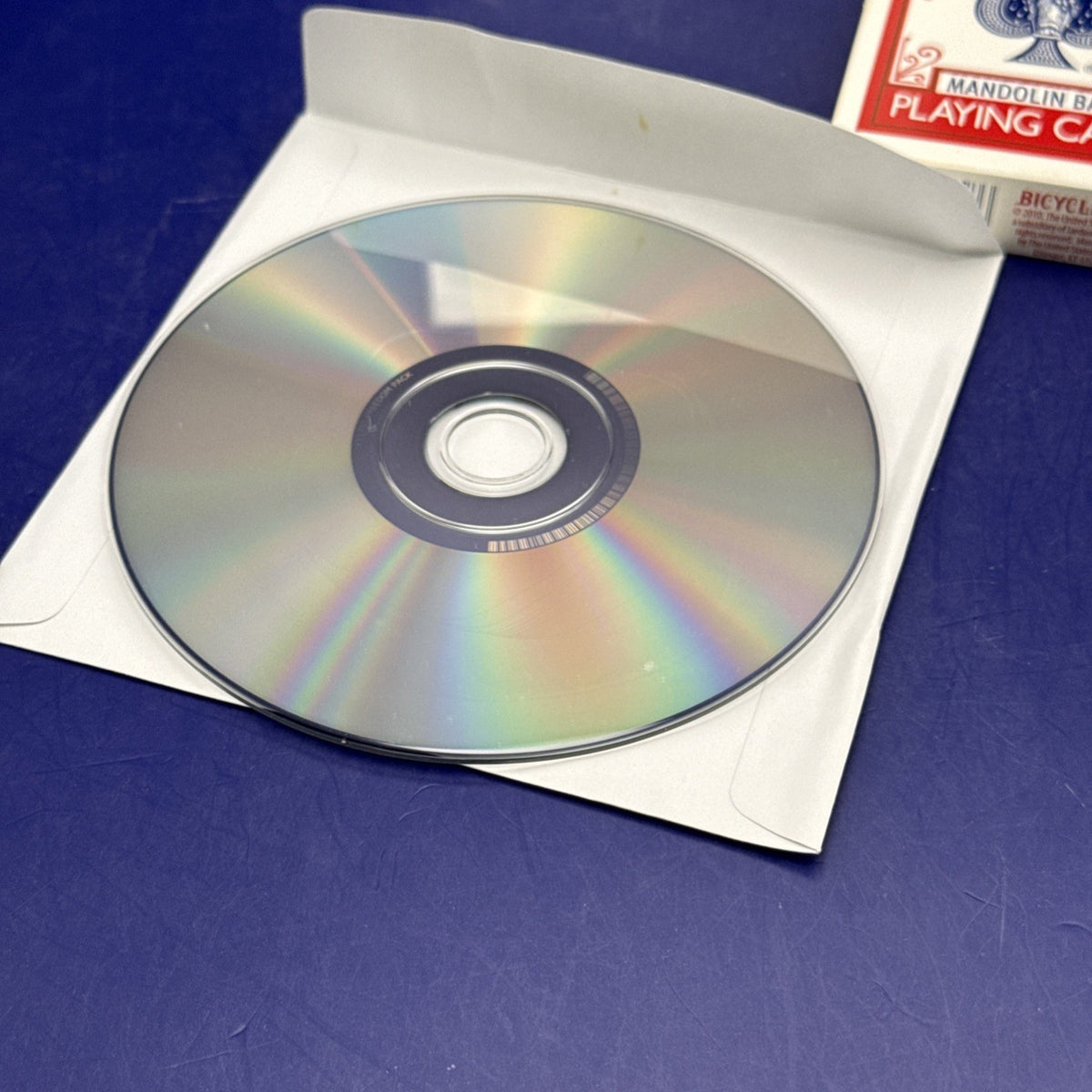 Justin Miller's Freedom Pack DVD & Gimmicks Card Magic Appearing Box