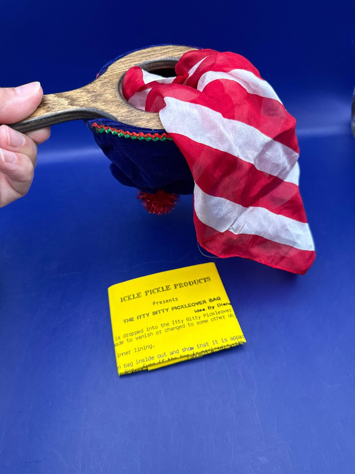 Itty Bitty Pickleover (Mini Change Bag) – Ickle Pickle