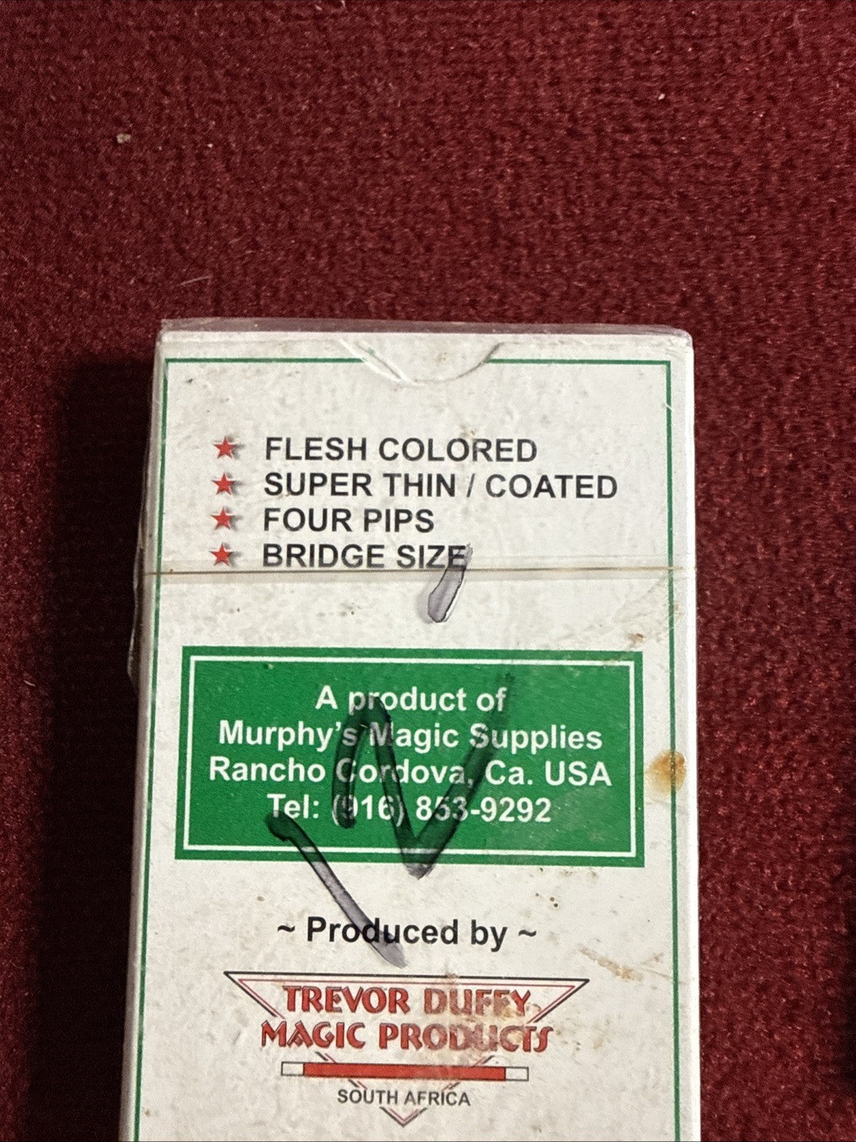 Murphy’s Manipulation Cards-Trevor Duffy Magic-Production Card Magic-2 Decks Inc