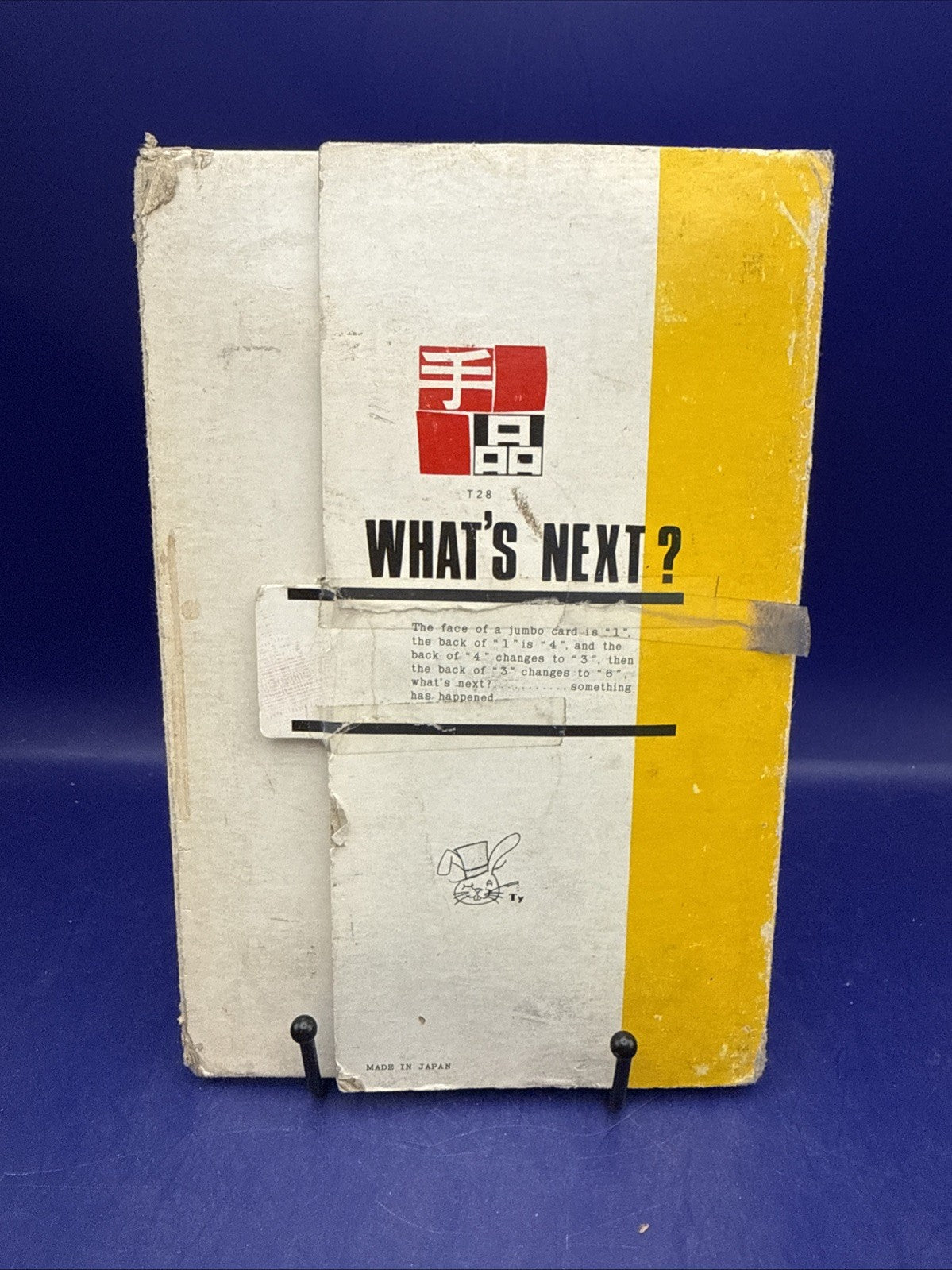 Tenyo What’s NEXT T-28 OG With Convex Spot RARE VNTG