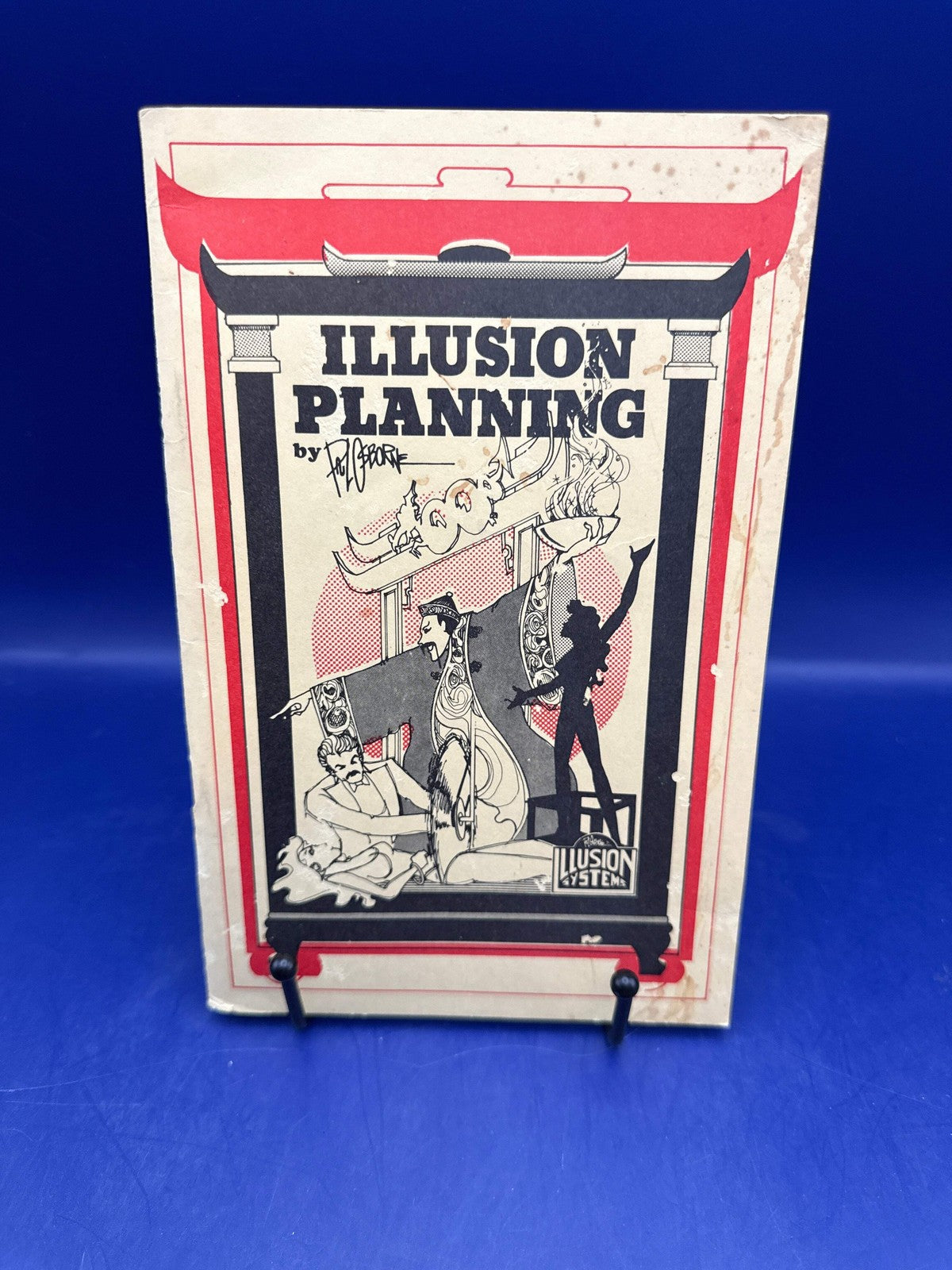Paul Osborne Illusion Systems Books 1-4 (First editions with inscription) + more