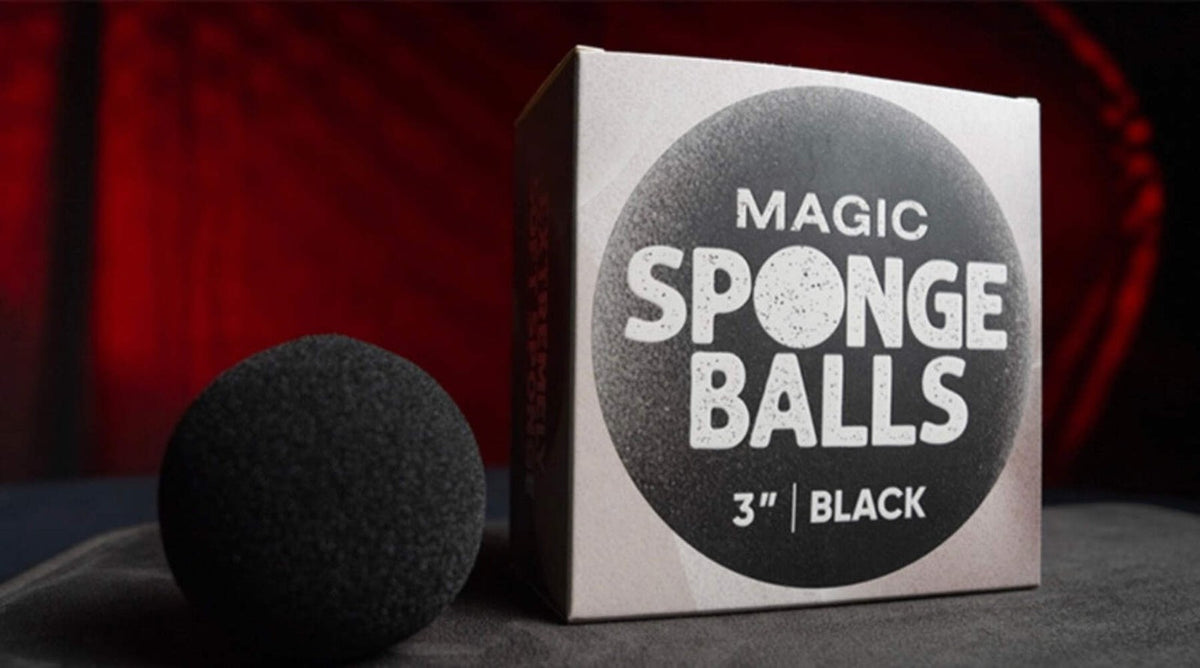 Magic Sponge Balls 3.0” Murphy’s Magic (Set of 4 balls) (Copy)