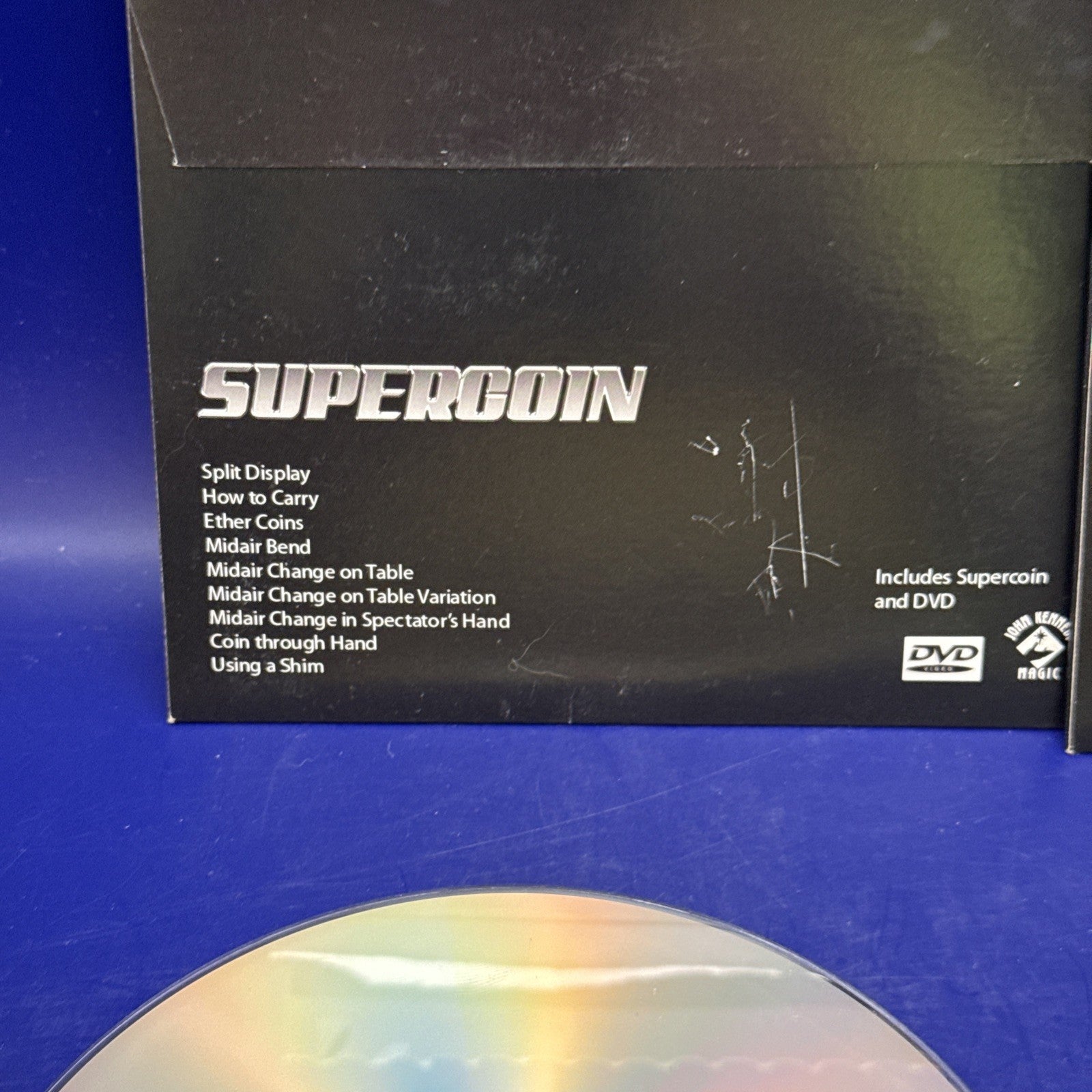 Supercoin (Quarter) – John Kennedy Magic (Gimmicks & DVD’s Vol 1 & 2) Coin Magic