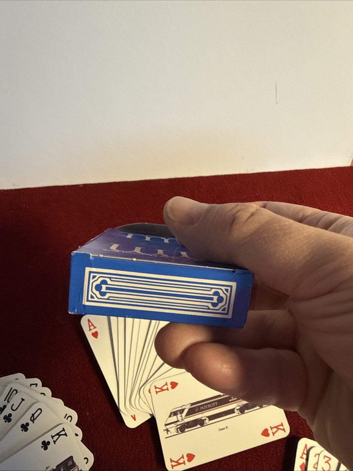 National Railway Museum York Deck Of Playing Cards VNTG RARE UK  Open Complete