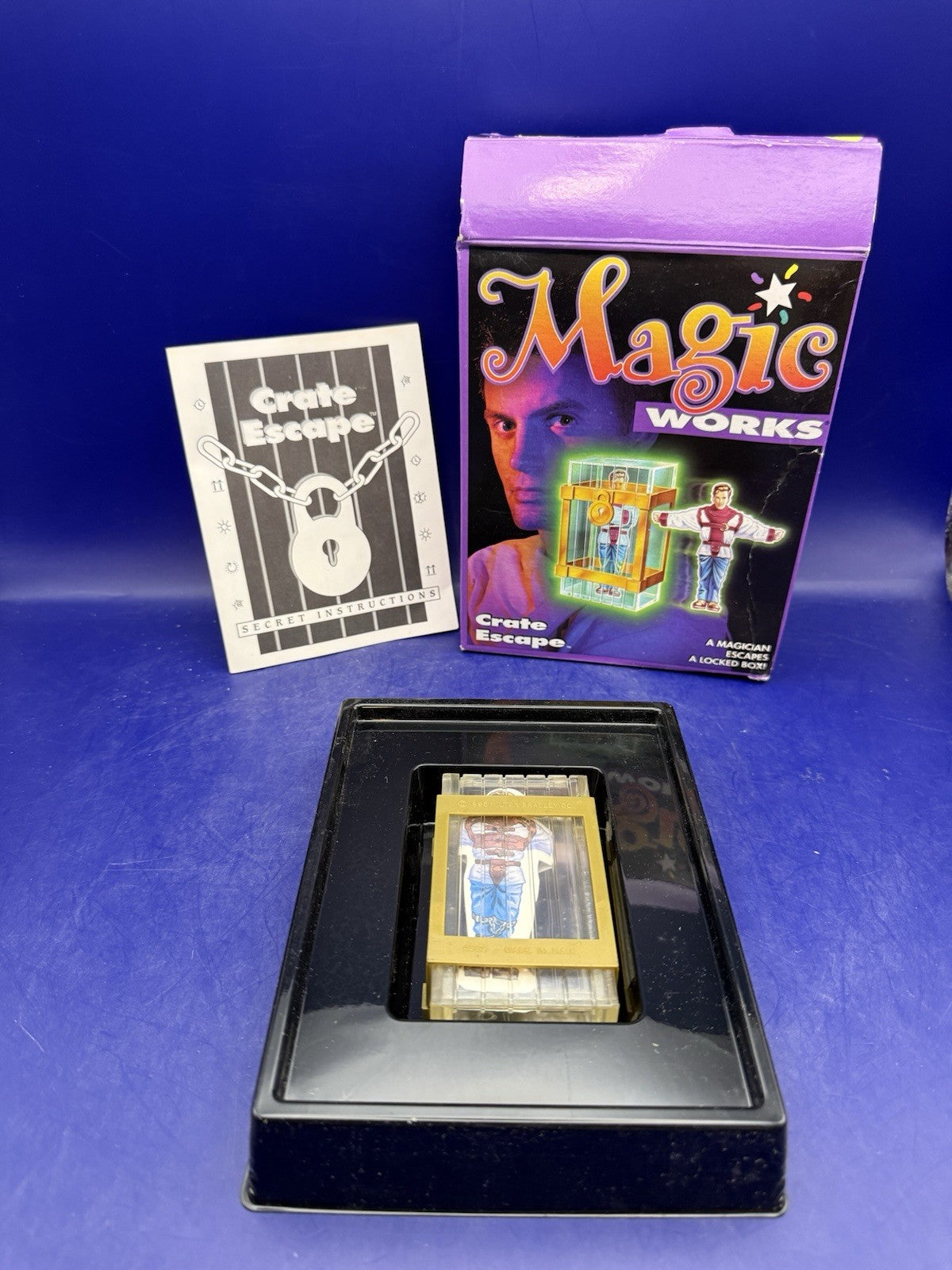 Tenyo MB Magic Works Lot Spirit in Coffin Crate Escape Missing Masterpiece 🪄