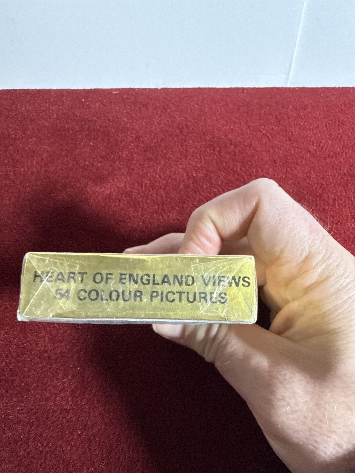 VNTG Playing Cards Heart of England John Hinde 54 Colour Views - Sealed