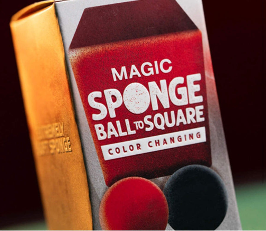Magic Color Changing Sponge Ball to Square by Murphy's Magic (available in 2 siz