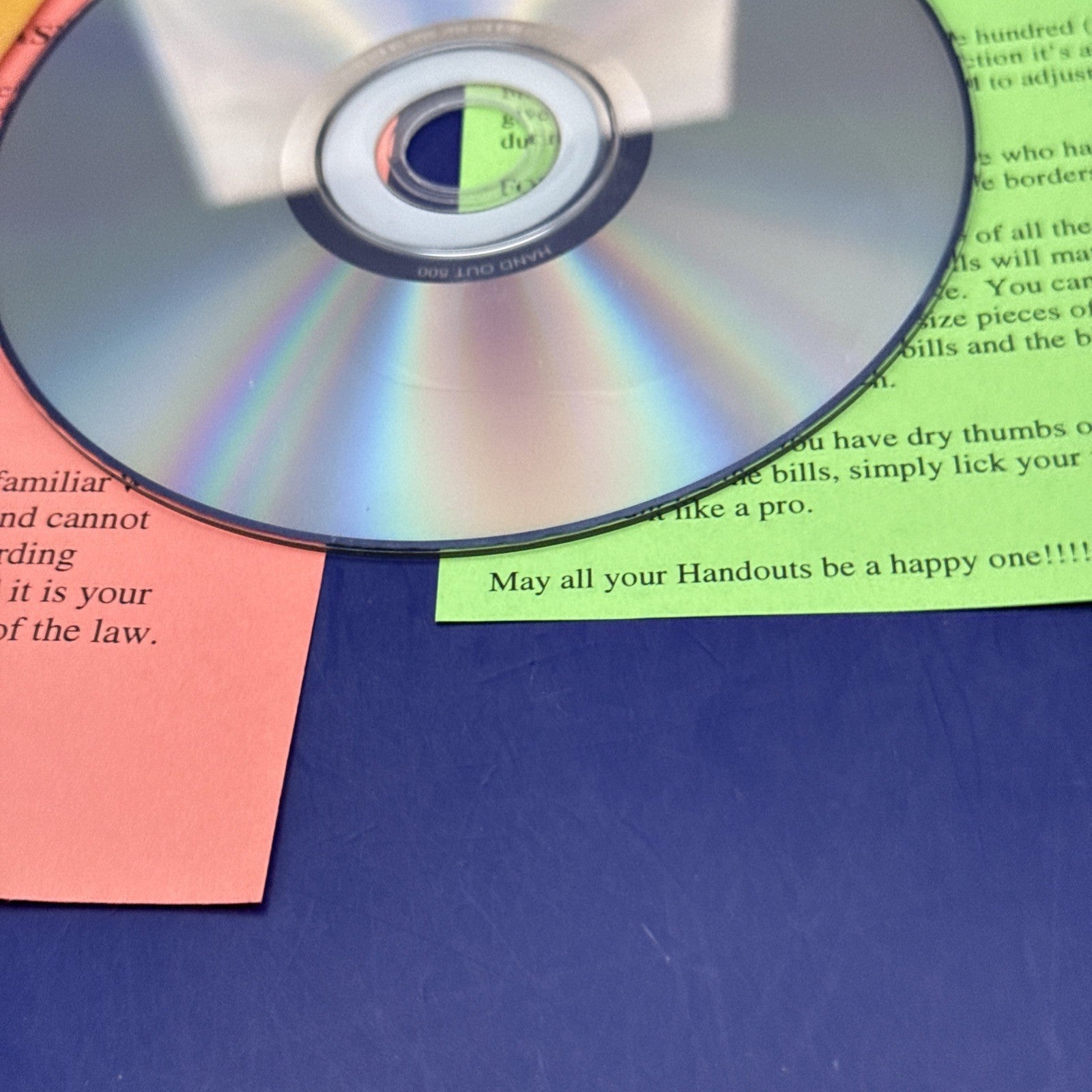 Hand Out 500 by Steve Haynes (DVD + Gimmick) ULTIMATE in bill changes