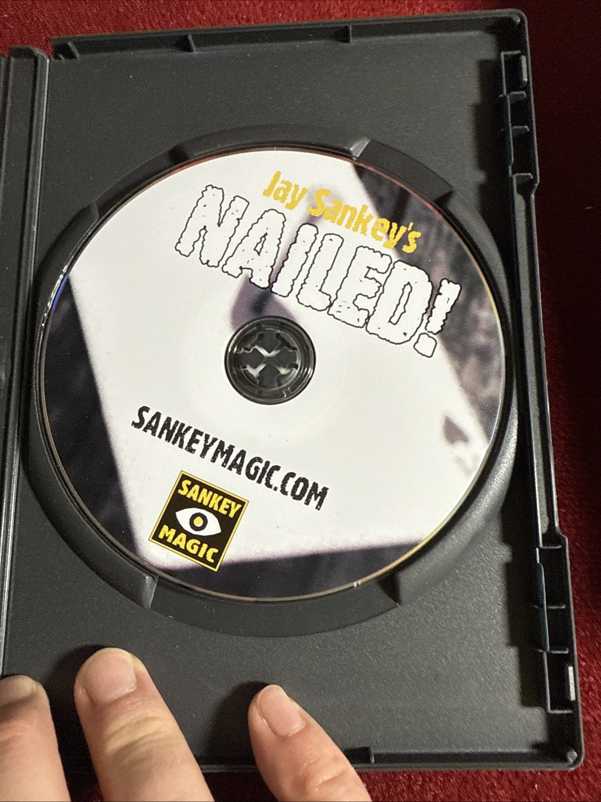 Nailed (DVD Only) by Jay Sankey Card Magic Trick