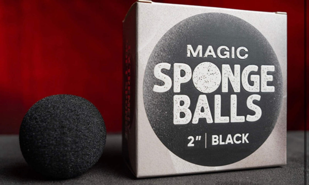 Magic Sponge Balls 2.0” Murphy’s Magic (Set of 4 balls)