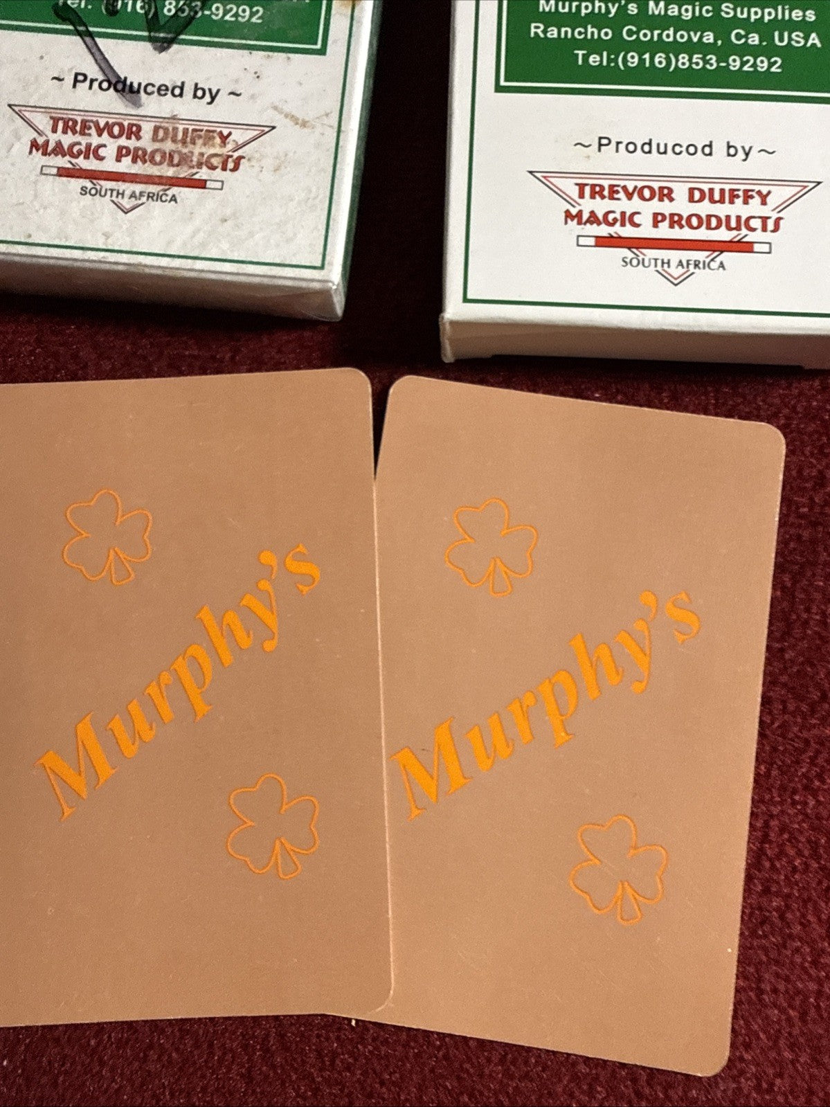 Murphy’s Manipulation Cards-Trevor Duffy Magic-Production Card Magic-2 Decks Inc