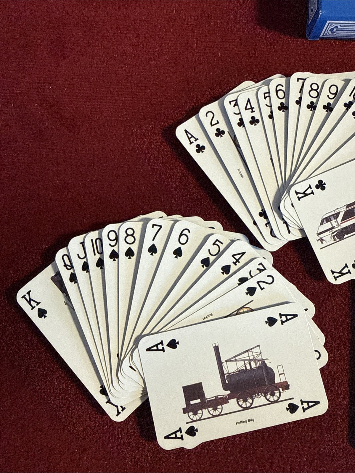 National Railway Museum York Deck Of Playing Cards VNTG RARE UK  Open Complete