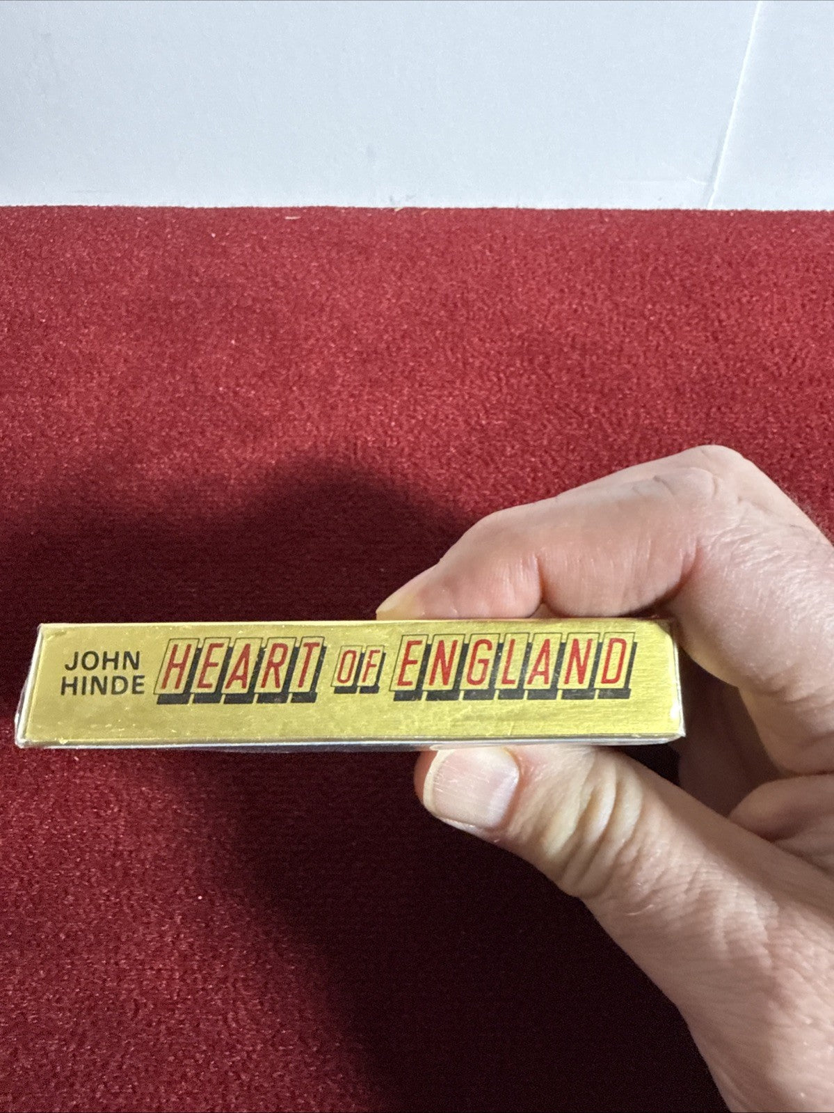 VNTG Playing Cards Heart of England John Hinde 54 Colour Views - Sealed