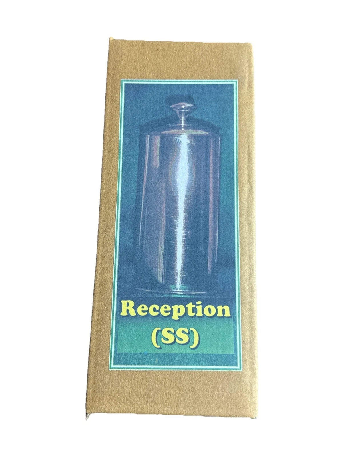 Reception (Stainless Steel) Funtime Magic - Production & Transformation Tube - E