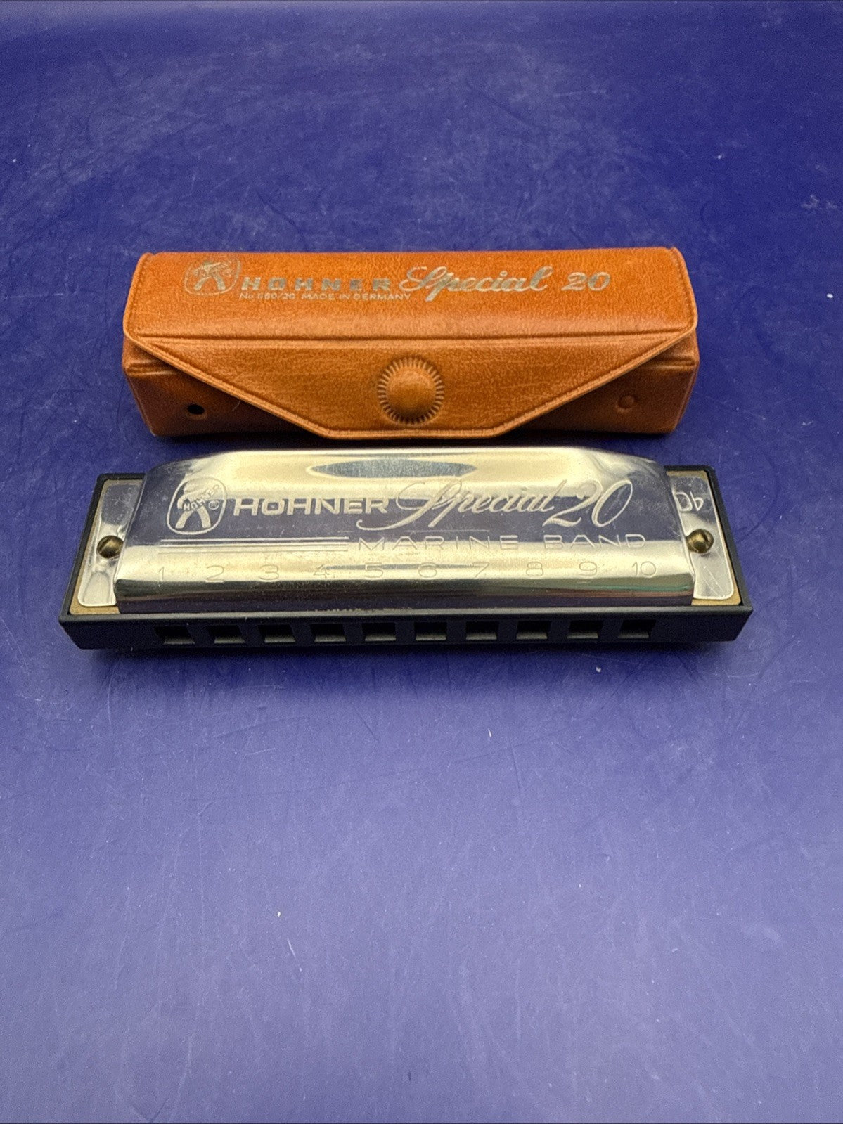 hohner special 20 harmonica Marine band - Made In Germany 560/20