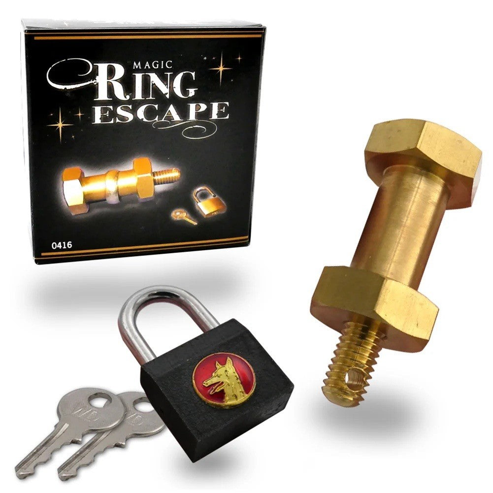 Magic Makers Ring Escape - Close-up Magic Trick