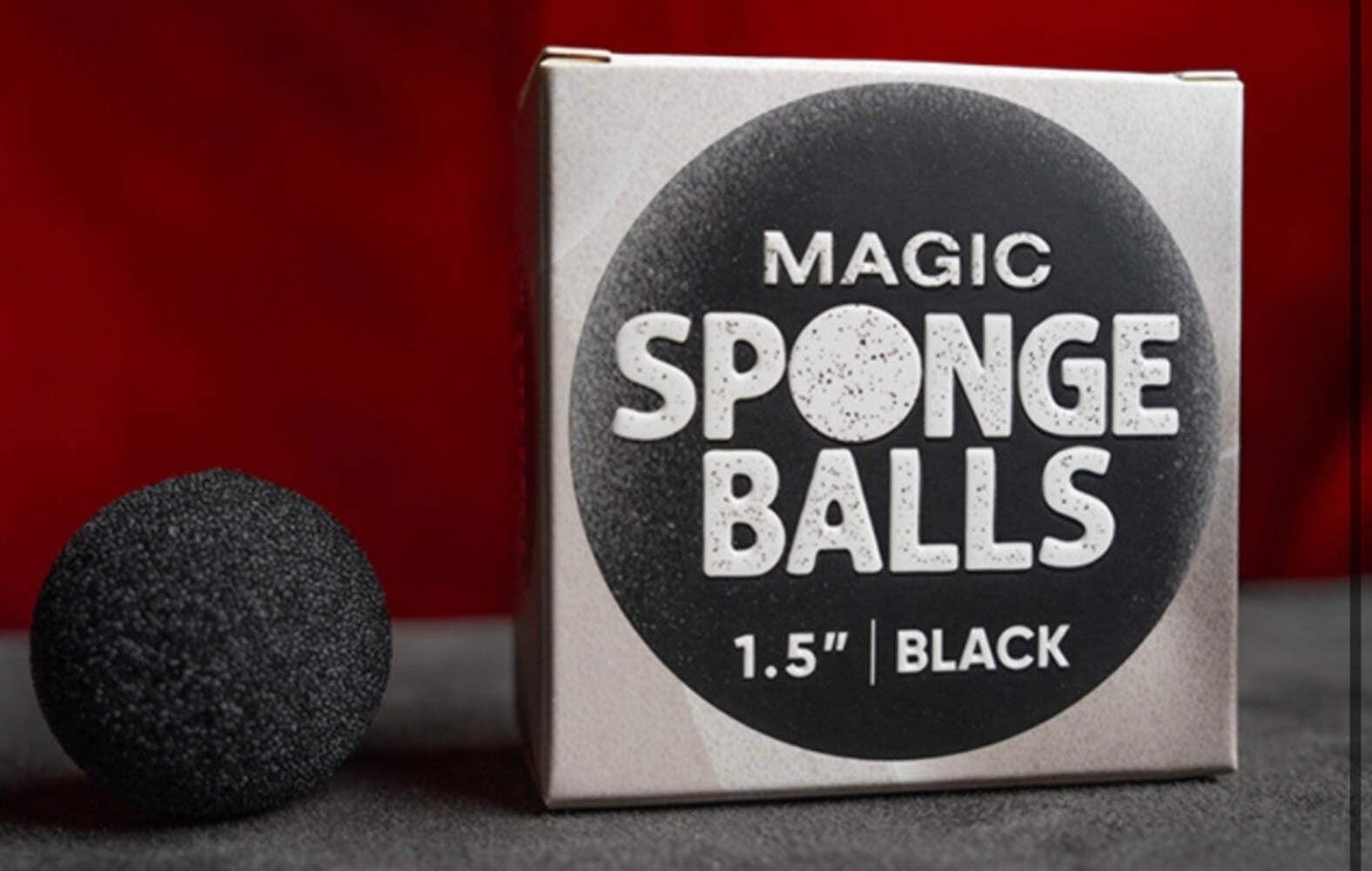 Magic Sponge Balls 1.5” Murphy’s Magic (Set of 4 Balls)
