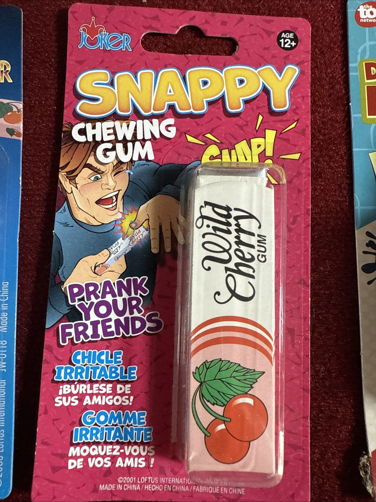 Prank Kit-8 Gags-Disappearing Ink-pet Puke-smelly Feet Treat-squirt Gum-MORE Fun