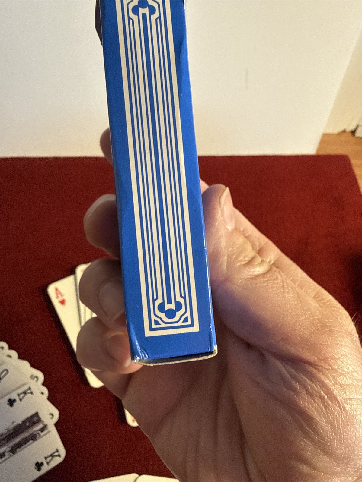 National Railway Museum York Deck Of Playing Cards VNTG RARE UK  Open Complete