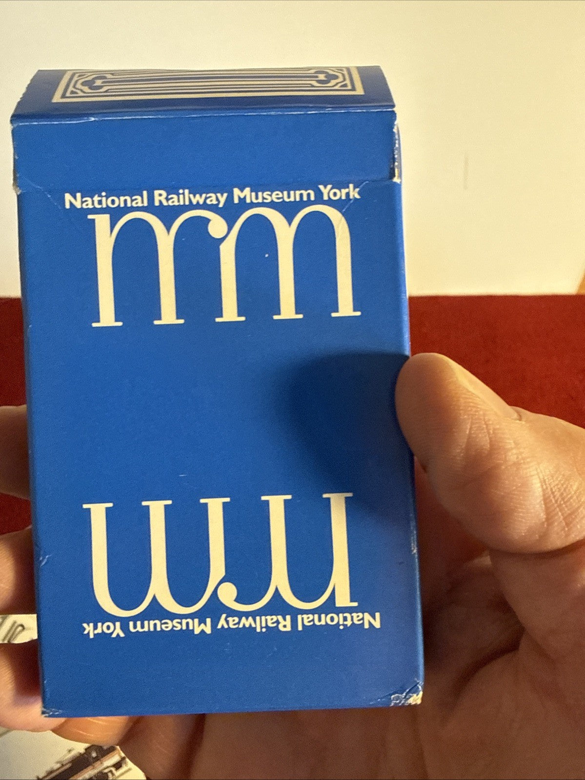National Railway Museum York Deck Of Playing Cards VNTG RARE UK  Open Complete