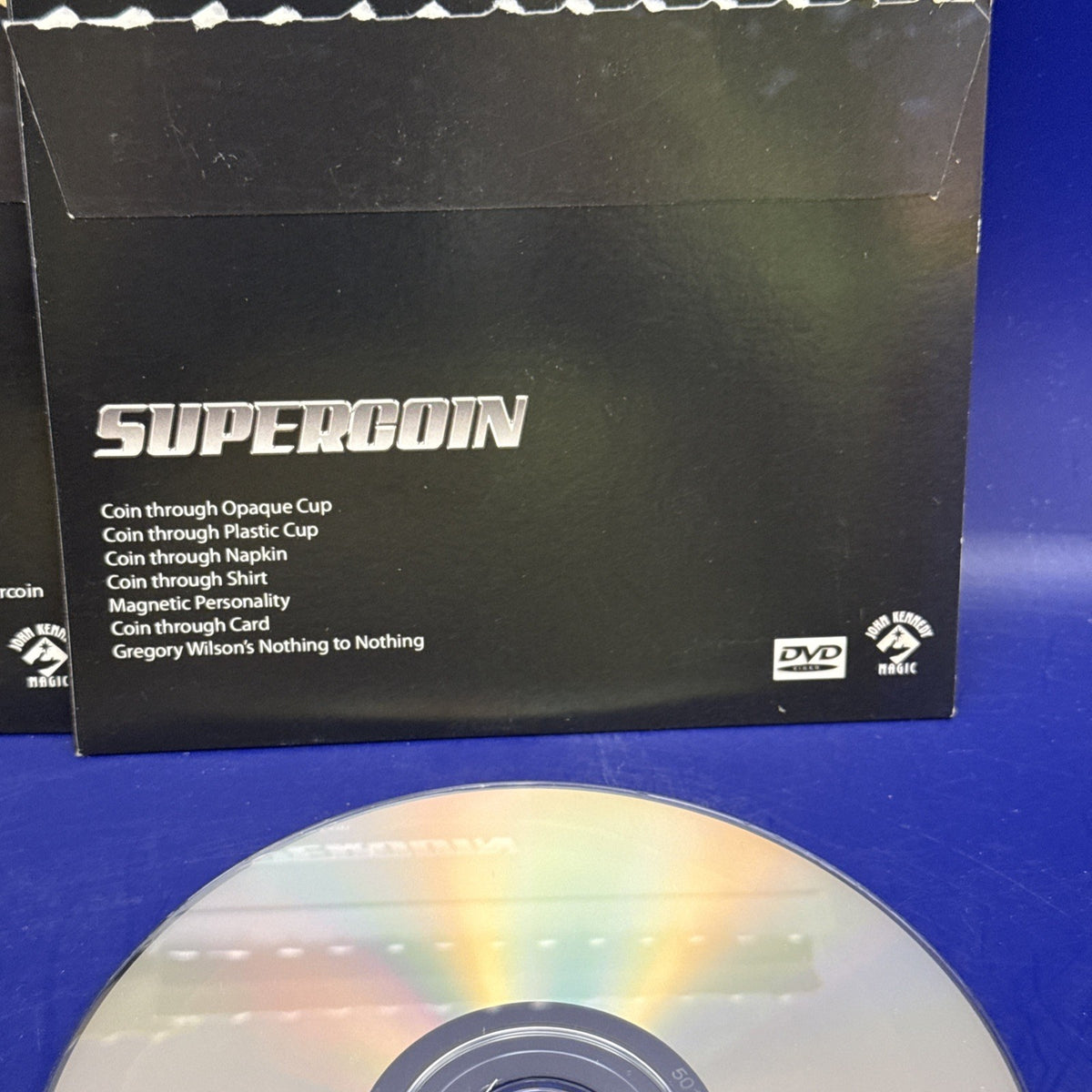 Supercoin (Quarter) – John Kennedy Magic (Gimmicks & DVD’s Vol 1 & 2) Coin Magic