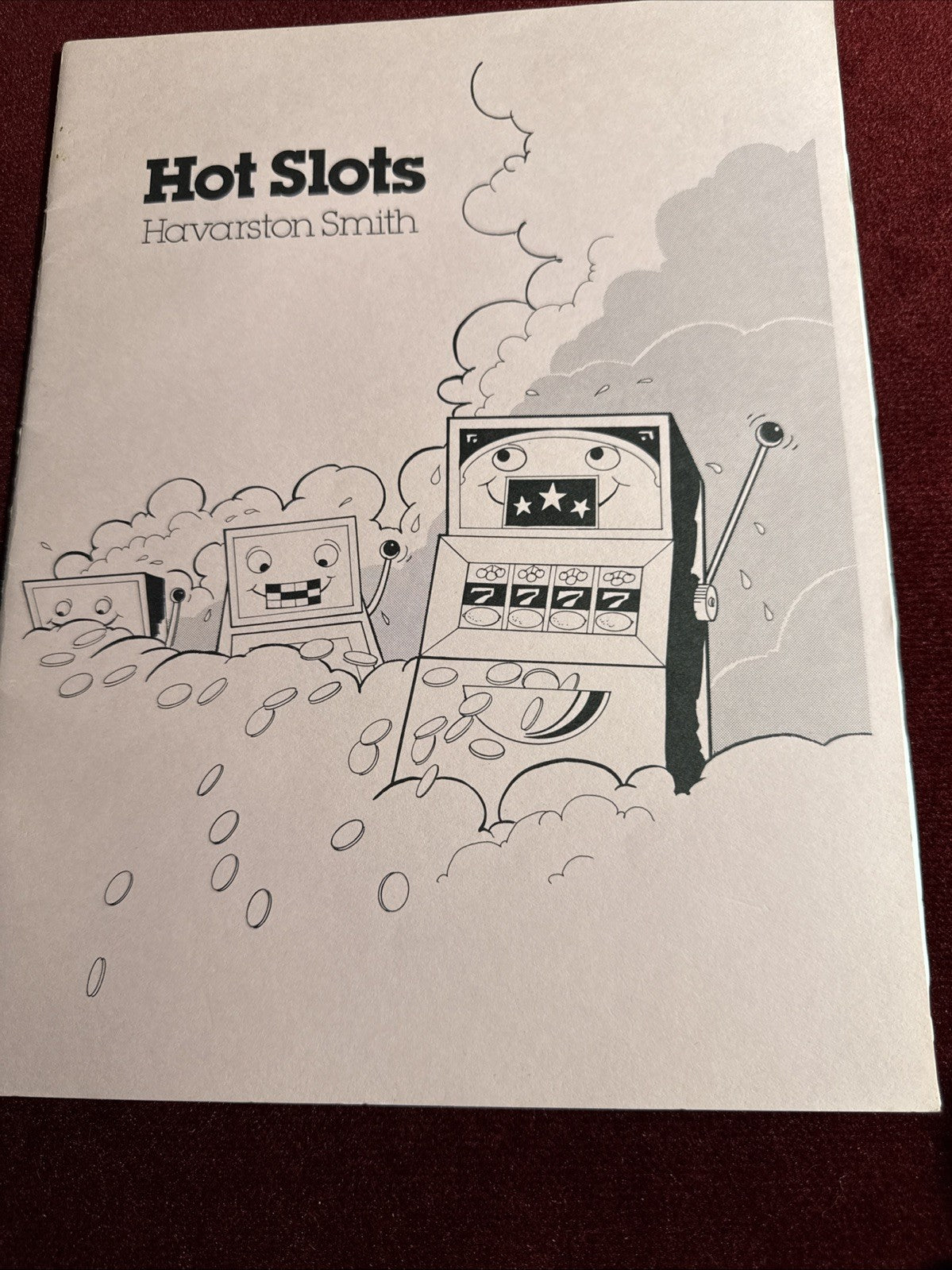 HOT SLOTS TIPS GUIDE BOOK VINTAGE CASINO COLLECTIBLE PLAYER 1986 HAVARSTON SMITH