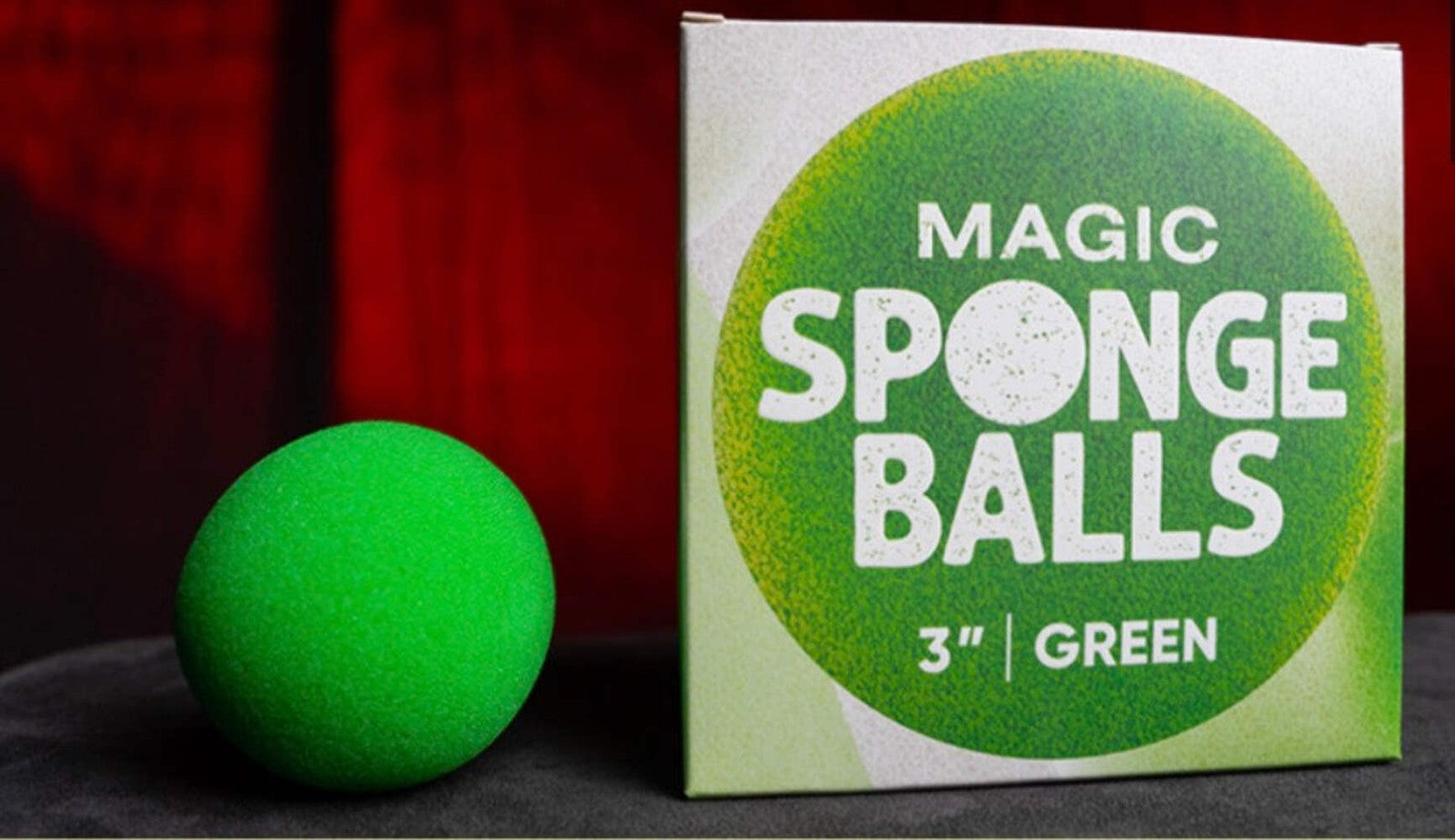 Magic Sponge Balls 3.0” Murphy’s Magic (Set of 4 balls) (Copy)