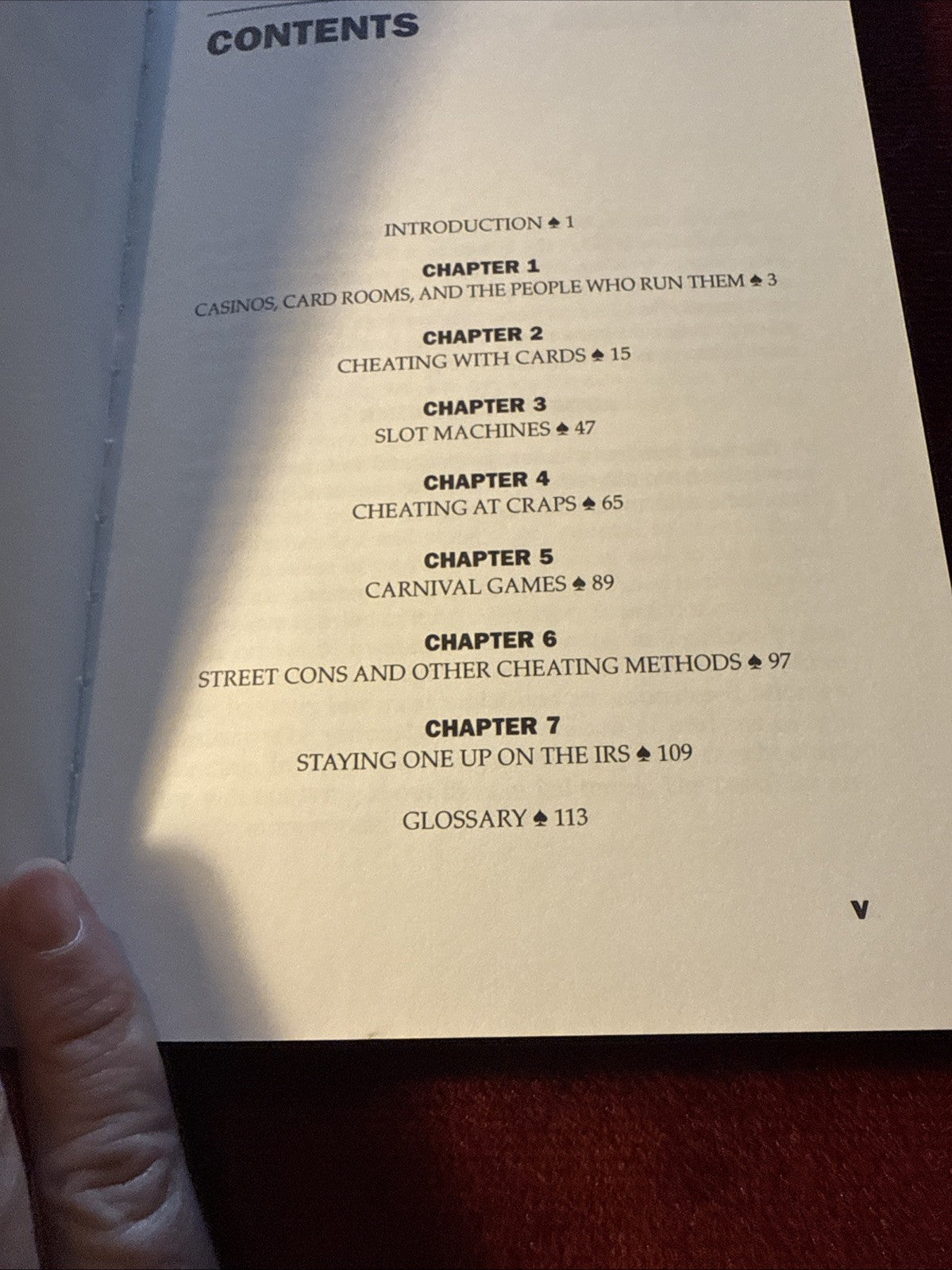 Professional Gambler's Handbook : Beating the System by Hook and by Crook by...