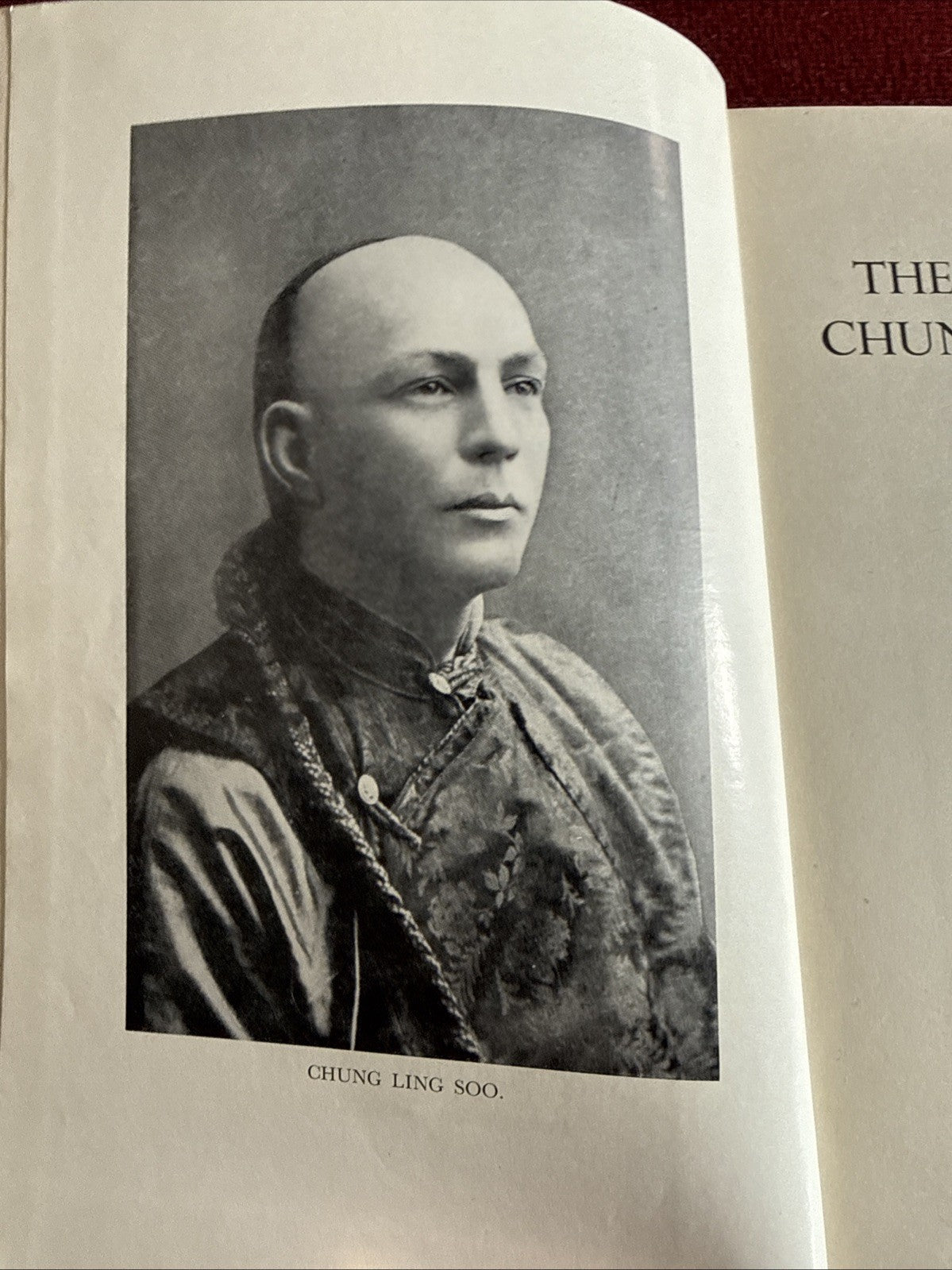 Riddle of Chung Ling Soo Chinese Conjuror by Will Dexter  VNTG HC 1st Ed 1955