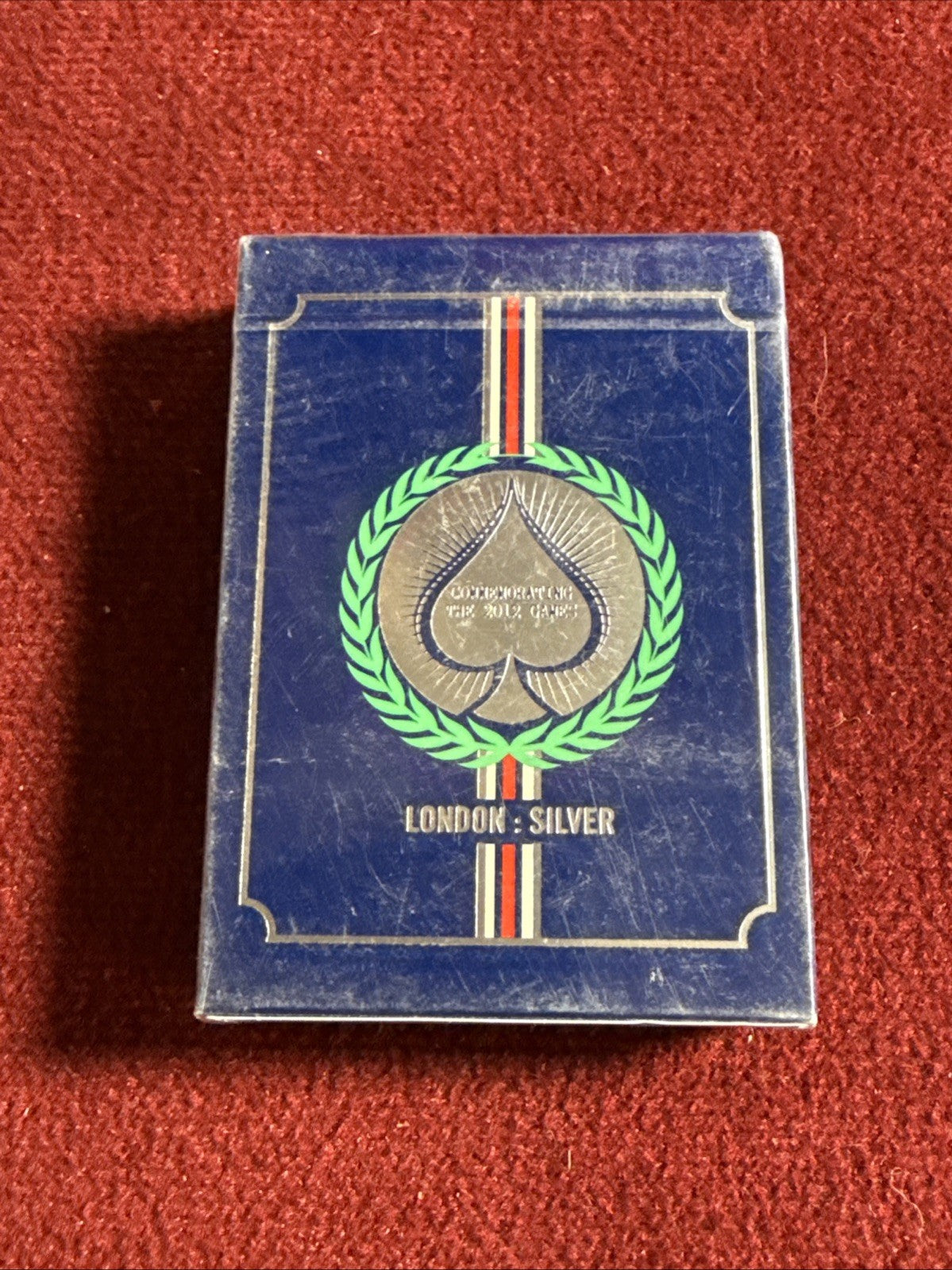 London 2012 Playing Cards (Silver) by Blue Crown NEW SEALED USPC