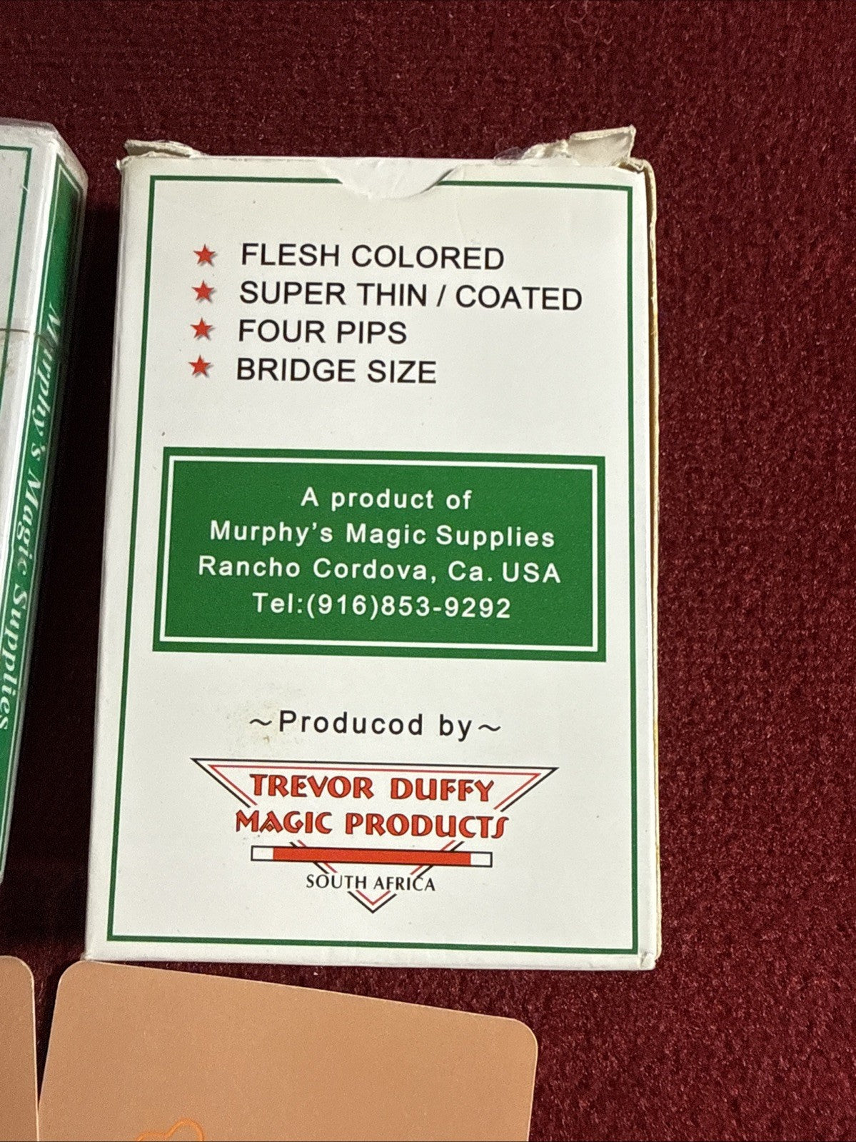 Murphy’s Manipulation Cards-Trevor Duffy Magic-Production Card Magic-2 Decks Inc